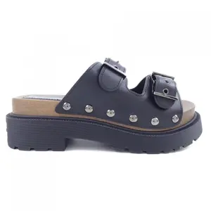 Pre-owned Dior Calfskin Small Leather Goods Christian DIORQUAKE Sandals