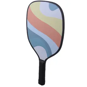 The Pickle Kitchen racket set with 2 pickleball paddles and 4 balls + bonus storage bag for competition or training