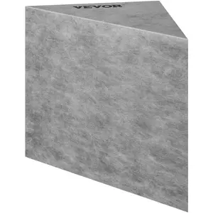 fathersdaygift  VEVOR Tile Shower Seat, 22.4x 16x 20 Ready to Tile Shower Seat, Factory Waterproof 100 Leak Proof Tileable Shower Corner Seat, 440lbs Load-Bearing Triangular Board Shower Bench, Grey