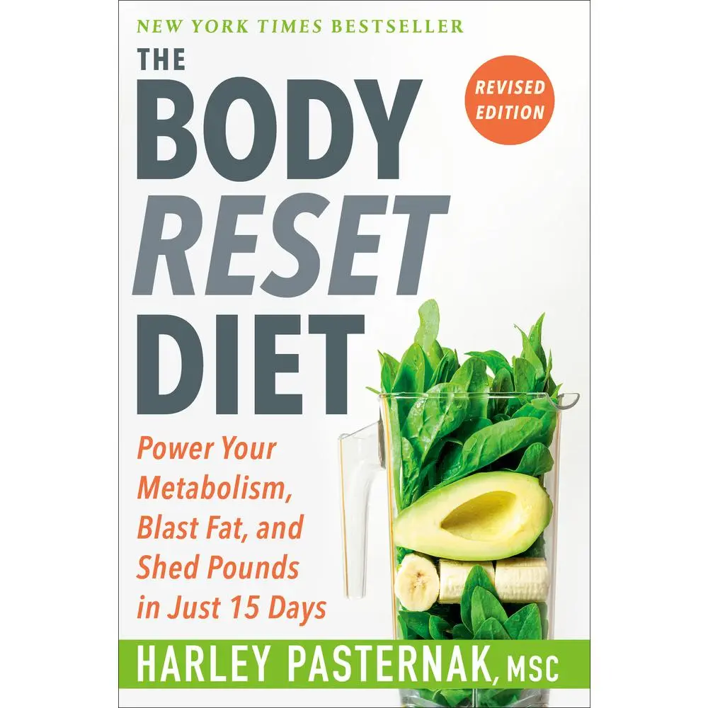USED Book - The Body Reset Diet, Revised Edition: Power Your Metabolism, Blast Fat, and Shed Pounds in Just 15 Days by Pasternak, Harley (Paperback) - english
