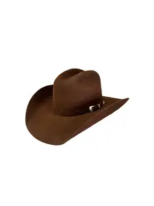 40565420204  Cafe- Vaquero Signature, 200x Buffalo Brim 4 1/4" Western Wool Cowboy Hat