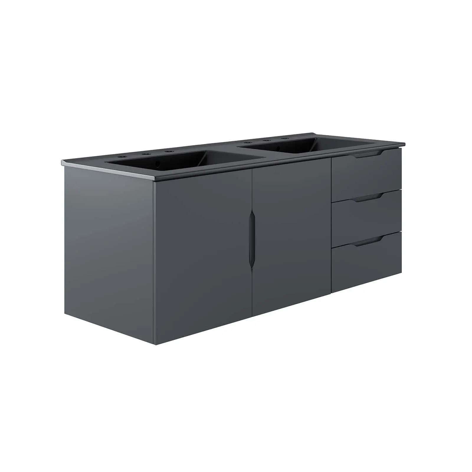 Modway Vitality 48" Double Sink Bathroom Vanity