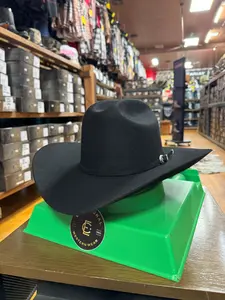 El Caporal Cowboy Felt Hat Black