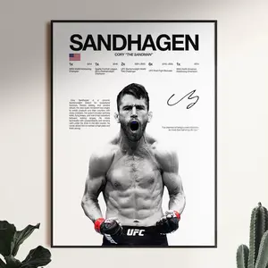 Cory Sandhagen Poster Wall Print Artwork Decor