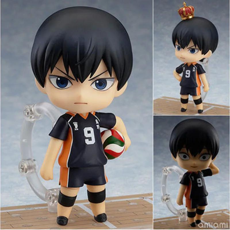 In Stock Original  Nendoroid GSC Haikyuu!! Anime Figure Hinata Shoyo Tobio Kageyama Collectible Model Ornaments