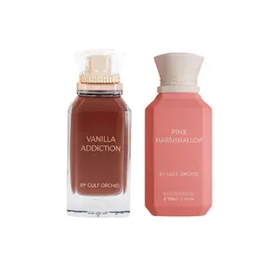 (2pc Bundle Pack) Pink Marshmallow + Vanilla Addiction by Gulf Orchid EDP Spray, 3.33oz