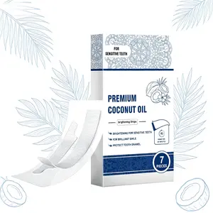 Teeth Whitening Strips with Mild Ingredients, Deeply Cleans Dental Stains and Brightens Teeth