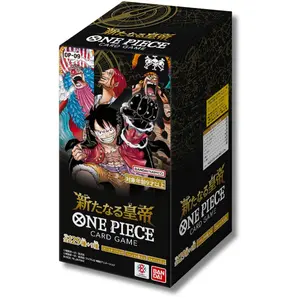 One Piece  ( JP ) TCG The New Emperor (OP-09) Rip it or Ship it.
