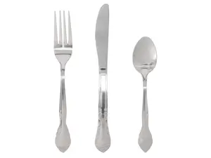 Gibson Everyday Fairmont 3 Piece Stainless Steel Flatware Set