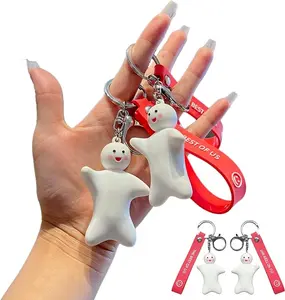 Couple Magnetic wristlet keyring, key-holder 2 Piece Set, Couple Fun Key Chain, Adorable Girl keyring, Ladies Key Bag, Handbag, Backpack, Purse, Car Accessories key-holder.