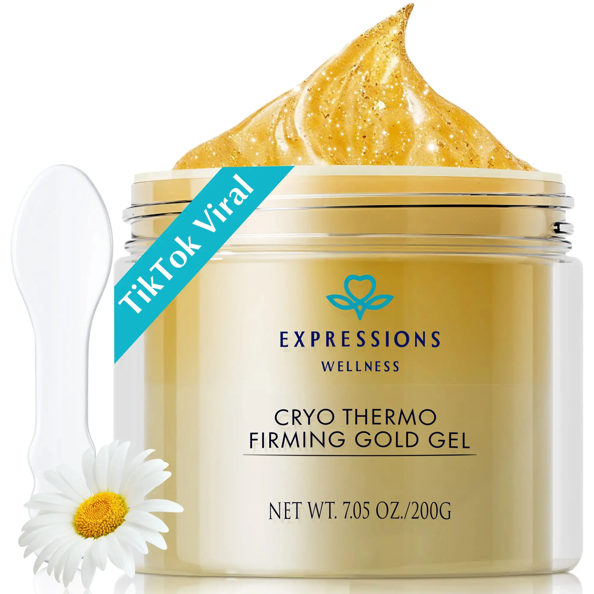 200g Cellulite Massage Cream 15-Day Smooth &Tightening Body Care Product, Cryo Thermo Firming BellyCream, Refreshing Formula Moisturizer, Cosmetic UnisexBody Contouring Treatment for Legs & Arms, Body CareProducts, Moisturizers