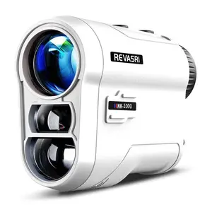 Golf Rangefinder With Slope And Pin Lock Vibration