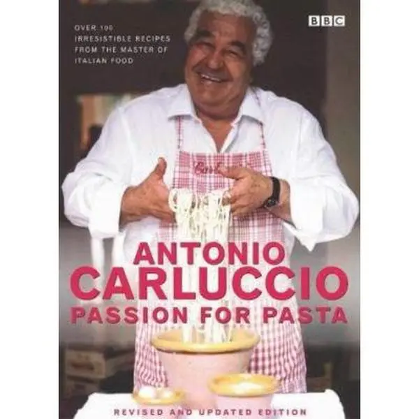 USED-Passion for Pasta by Antonio Carluccio (Paperback)