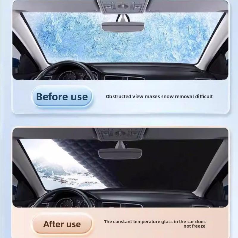 For Sedan SUV Truck Windshield Snow Ice Sun Shade Protector