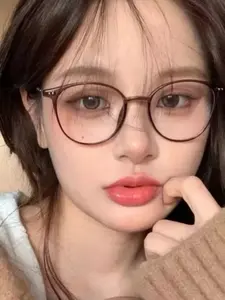 Fashionable Flat Light Glasses, Lightweight Eyewear, Ultra-Light Durable Frame, Perfect for Work Learning, Computer Phone Daily Use, Casual Style, Fashionable Frames Glasses