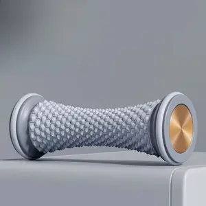 Foot Massager Ball Roller Yoga Roller Muscle Roller Stick for Feet Hand Leg Relaxatio Manual Feet Massager Purple Manual Leg Massagers Purple