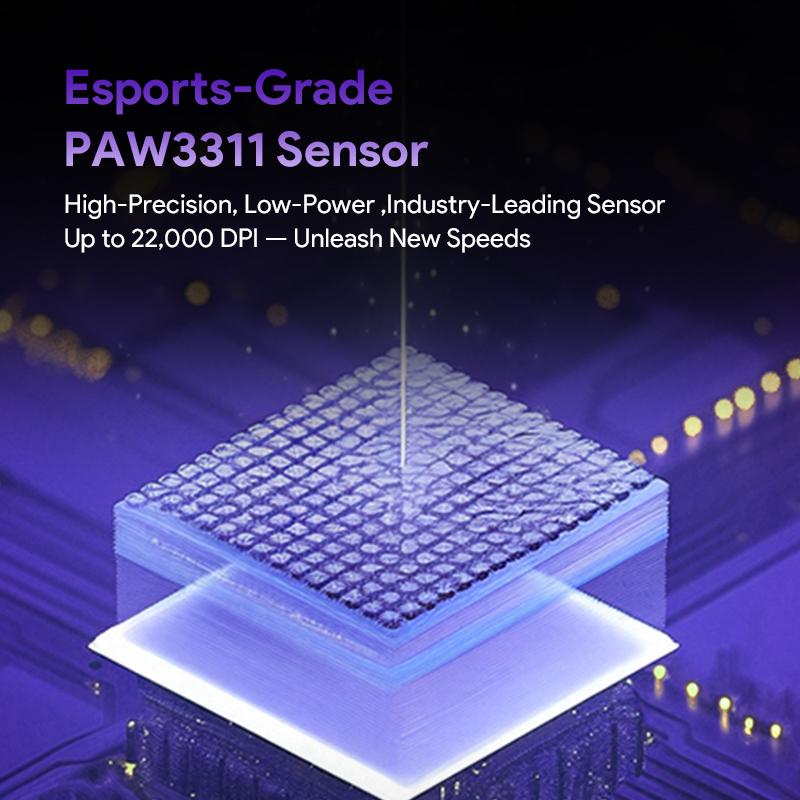 G11 Skeleton Wireless Gaming Mouse PAW3311 RGB Glow Tri-mode Bluetooth Transparent Shell Fast Response Rechargeable FPS Mouse Tiktokshop Lightweight, Gaming with Side Button, Hollowed-out design, White/ Black for Laptop