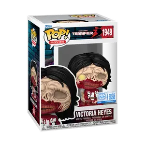 Terrifier 3 Victoria Heyes Funko Pop! Vinyl Figure #1949 - Entertainment Earth Exclusive