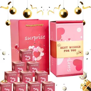 Pop-Up Explosion Box – Reusable All-Occasion DIY Gift for Valentine’s, Anniversaries, Birthdays & More