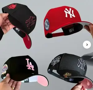 New Era MLB NY Yankees 9FORTY Snapback & 59FIFTY Fitted Baseball Hats - 2026 Limited Edition Collector’s Premium Adjustable Headwear for Urban Streetwear TikTok Style (Unisex)