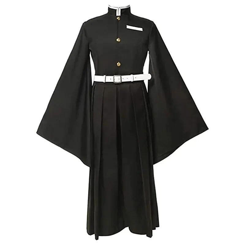 Bilibili Anime Demon Slayers Kimetsu No Yaiba Tokitou Muichirou Cosplay Costumes Kisatsutai Uniform Wig Halloween Party Costume