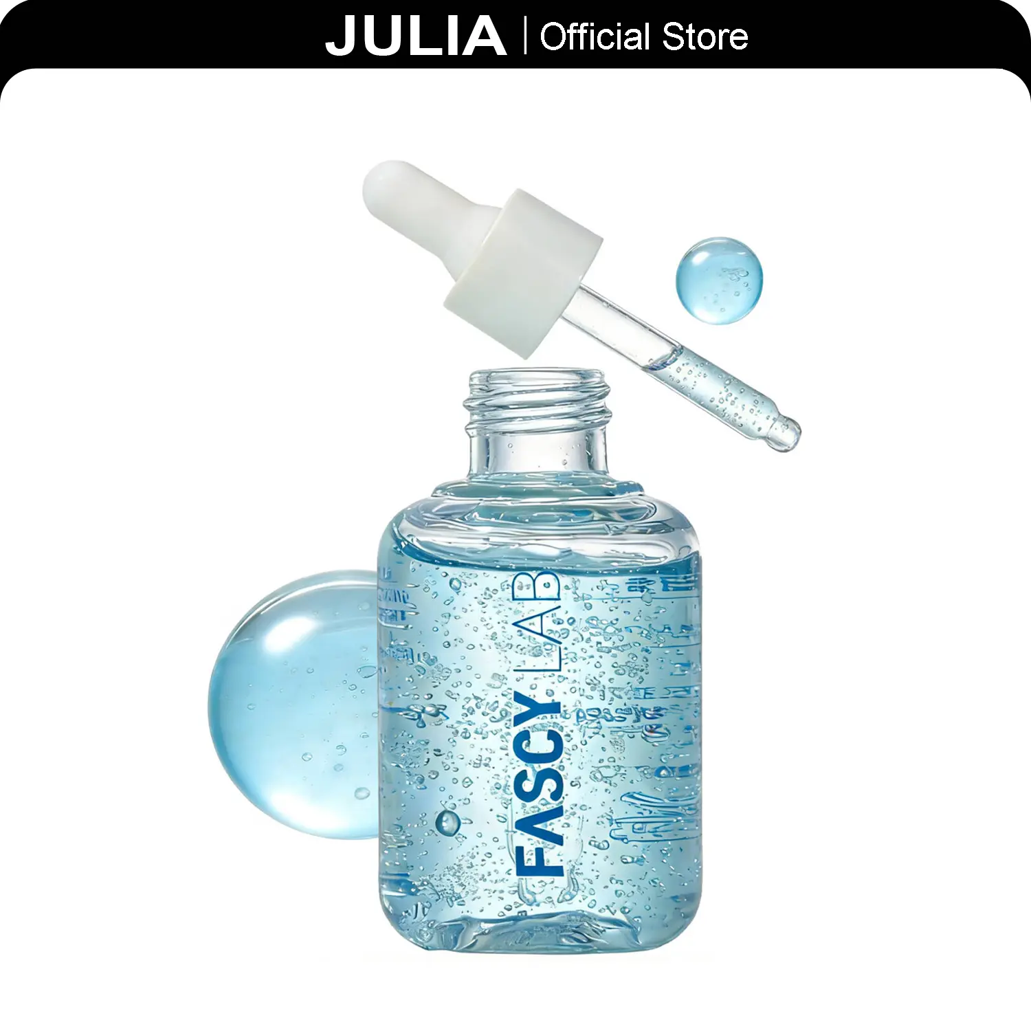Hydra Soothing Ampoule, 50ml - Hydrating Korean Skincare with 9 Hyaluronic Acids, Panthenol & Plant Ingredients for Daily Moisture