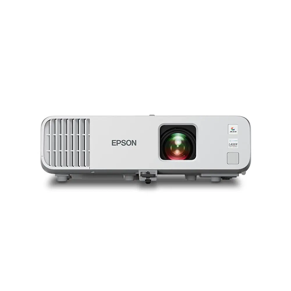 Epson PowerLite L210W 4500-Lumen WXGA Laser 3LCD Smart Projector - White