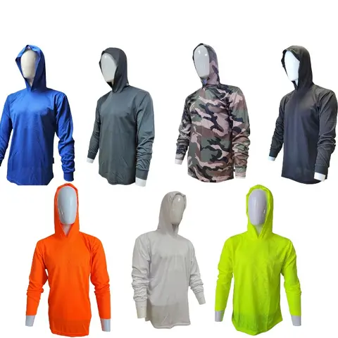 Hoodie Long Sleeve Shirts