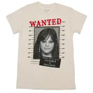 Wanted Jenni Rivera T-shirt,  Graphic Jenni Tee, Casual Streetwear Unisex Top, Vintage Mexican Streetwear Unisex Shirt, Full Size, Full Color.