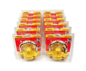 12 PC Tow Trailer Coupler Lock fits 1-7/8" 2" 2-5/16" Keyed Alike