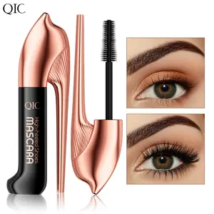 Makeup explosion high heels mascara waterproof non-smudging 4D plump curl