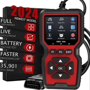 V519 OBD2 Scanner - Professional Mechanic Diagnostic Code Reader Tool with Live Data for Check Engine Light