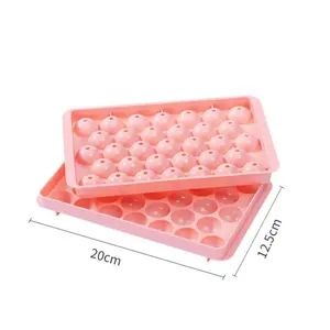 Frozen ice mold ice hockey ice cube food-grade freezer refrigerator homemade online celebrity creative ice cube cute. Kitchen Utensils