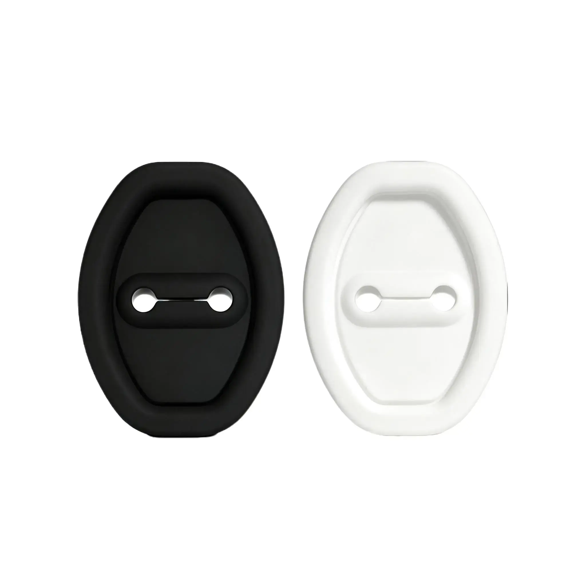 Car door lock protector, car door shock absorber, thickened anti-collision sticker, universal car door lock buckle cover