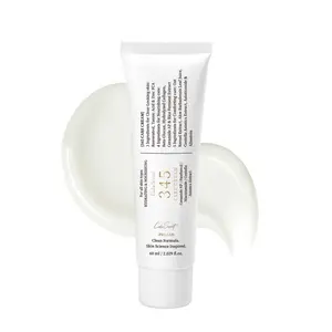 345 Face Cream 3% Niacinamide + 4% Panthenol + 5% Hyaluronic Acid, Strong Moisture Lock, Gentle Moisturizing, Repair Damaged Skin Barrier, 50ML, Suitable for Sensitive Skin