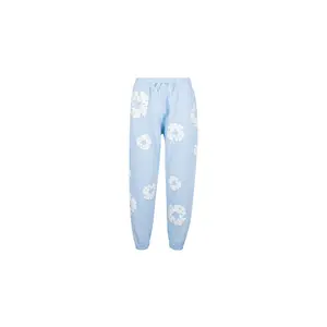 The Cotton Wreath Sweatpants "Powder Blue" DT088