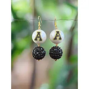 ASU Appalachian State University Mountaineers Custom Beaded Earrings