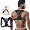 Adjustable back shoulder posture corrector belt clavicle spinal support home office sport upper back neck brace