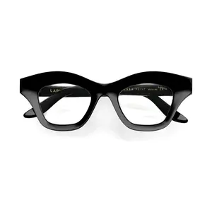 Tessa Petit - Black / Clear Lenses