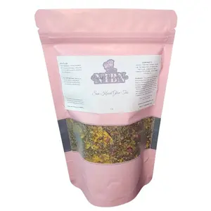 Sun-Kissed Glow Tea - Herbal Blend for Clear Skin & Hormonal Harmony