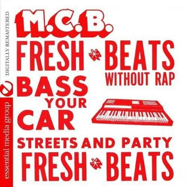 M.C.B. - Fresh Beats  [COMPACT DISC - CD]