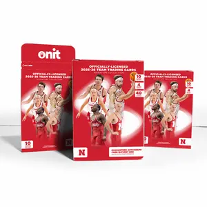 RIP N SHIP University of Nebraska Winter Sports 2025-26 Trading Cards