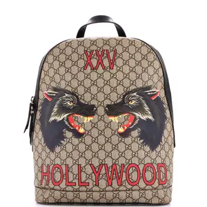 Pre-owned GUCCI Material Backpacks by Rebag