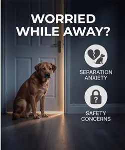 SVE Bulb Security , Easy Life APP, Indoor and Outdoor Wireless WiFi Camera, 2.4GHz, 360 Degrees, Custom 3D Holographic Pet Memorial Box