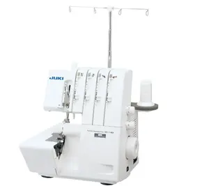 Juki MO-114D Overlock Sewing Machine with 4-Thread Overlock 3-Thread Rolled Hem & Narrow Overlock for Stretchy Sportswear & Flowy Sundresses