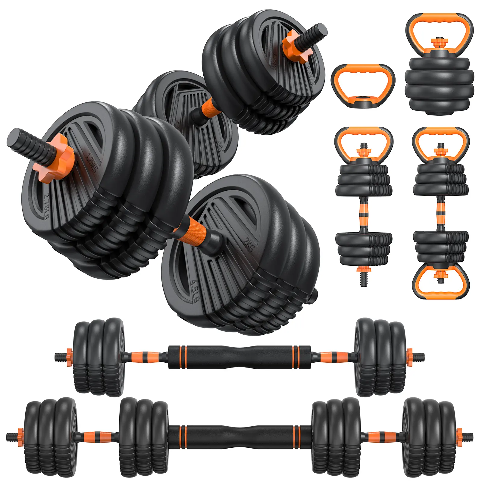 dumbbell pesas kg