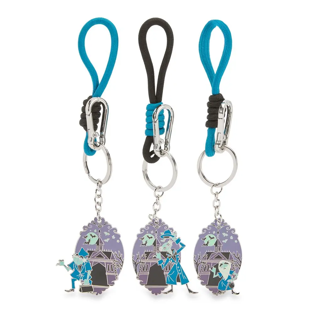 Disney Store Hitchhiking Ghosts Keychain Set – The Haunted Mansion