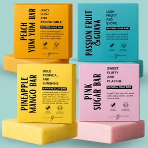 Soap Bar – Handmade Oatmeal, Shea Butter & Glycerin Soap for Soft, Nourished Skin – Pick Your Scent!