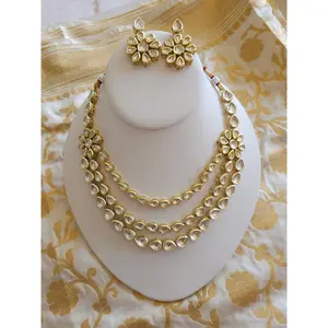 Ridhi kundan necklace set