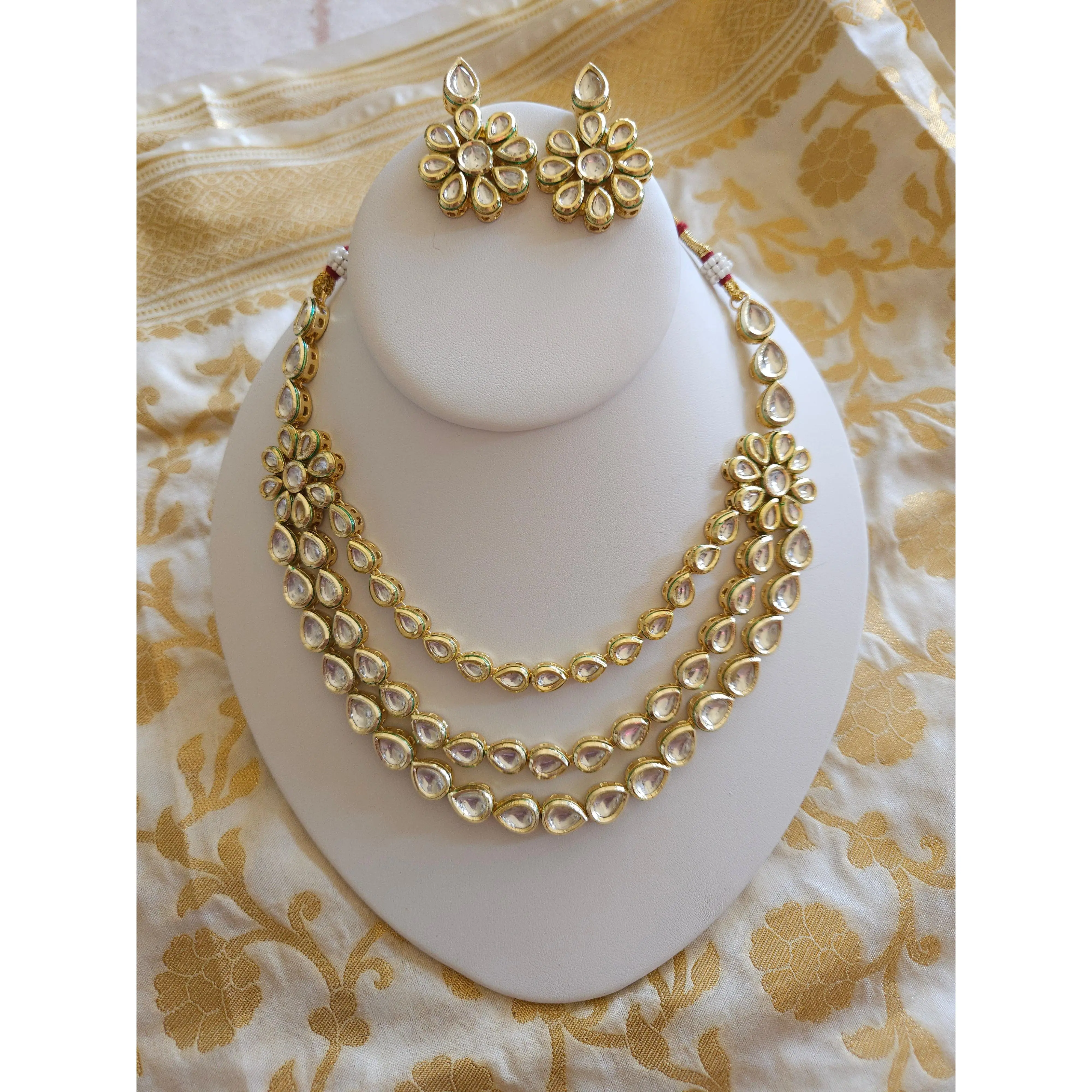 Ridhi kundan necklace set